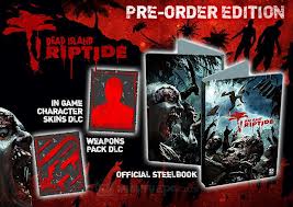 Dead Island Riptide Preorder Edition X360